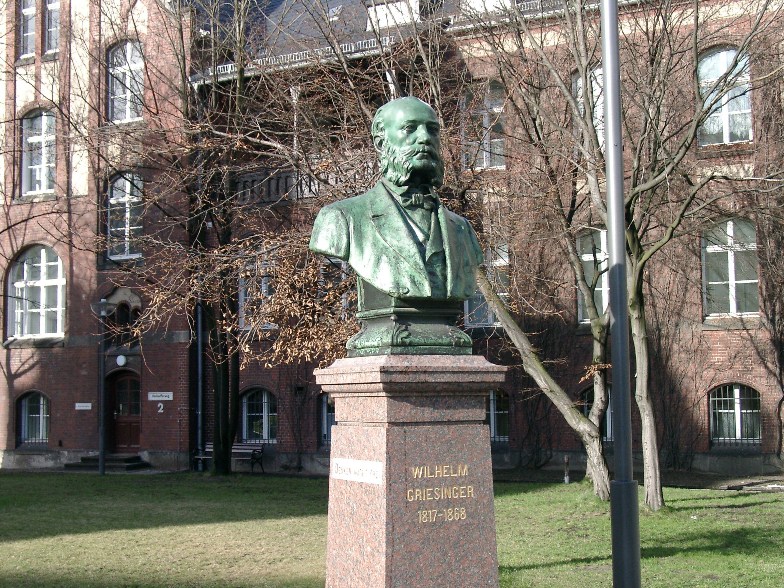 Wilhelm Griesinger Bust